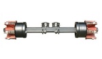 German spoke axle