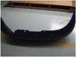 JAC Rear bumper assembly