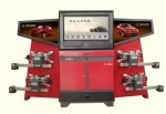 wheel alignment machine