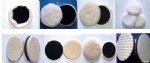 wool polishing pad