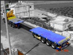Flexible Utility Truck Trailer for Heavy Cargo