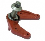 Trailer pin bracket L