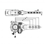 FA Series Manual Slack Adjuster