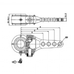 FB Series Manual Slack Adjuster