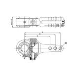 FB Series Manual Slack Adjuster