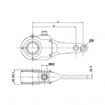 FB Series Manual Slack Adjuster