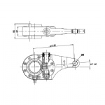 CE Series Manual Slack Adjuster